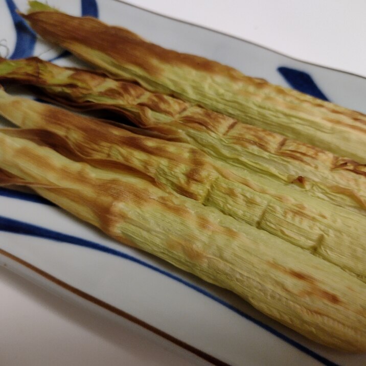 トースターで焼きヤングコーン レシピ 作り方 By 千笑まま 楽天レシピ トースターで焼きヤングコーン レシピ 作り方 By 千笑まま 楽天レシピ